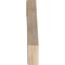 Ekena Millwork 4"W x 26"D x 26"H Westlake Rough Sawn Knee Brace, Douglas Fir BRC04X26X26WTL00RDF - alternate 3